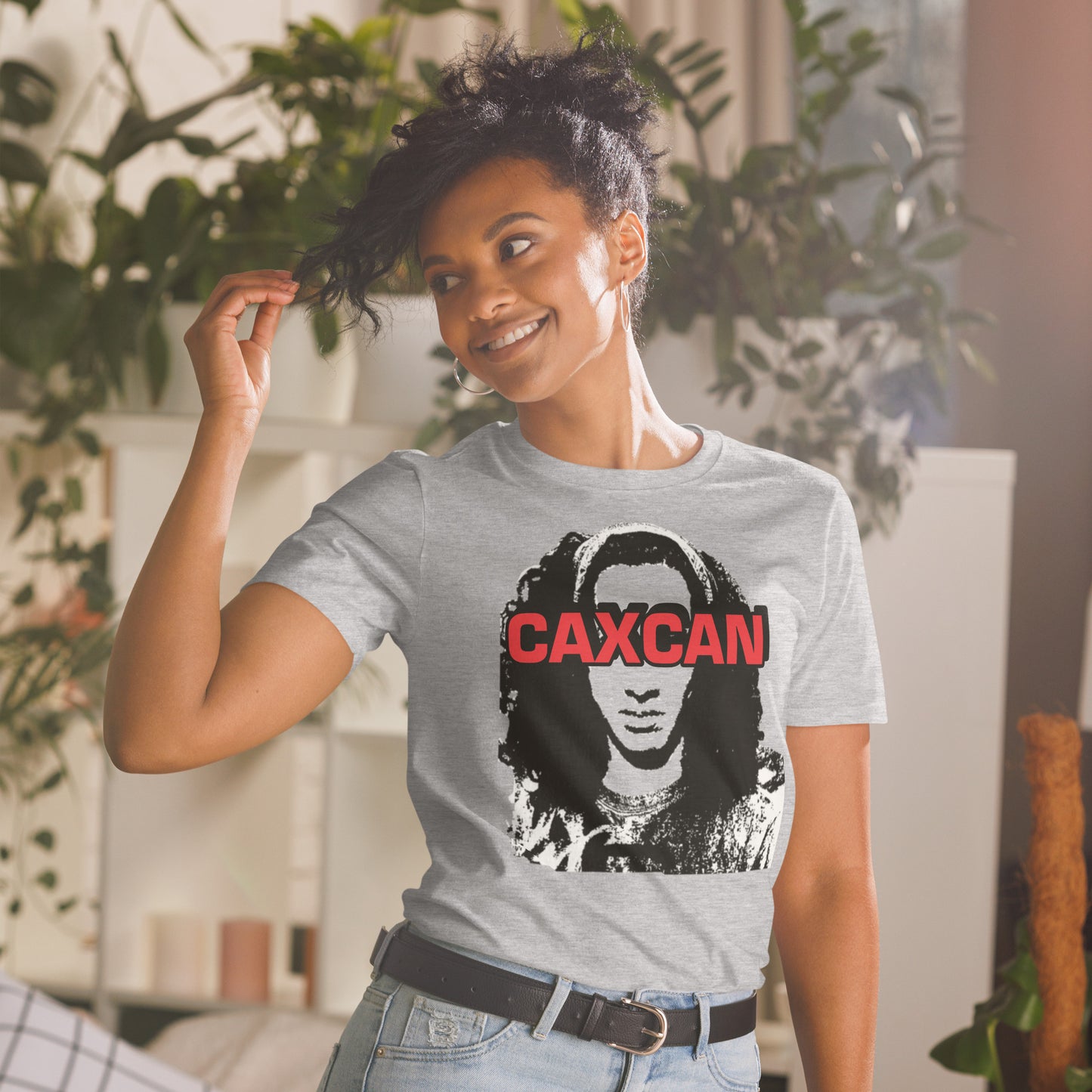 Caxcan Face T-Shirt