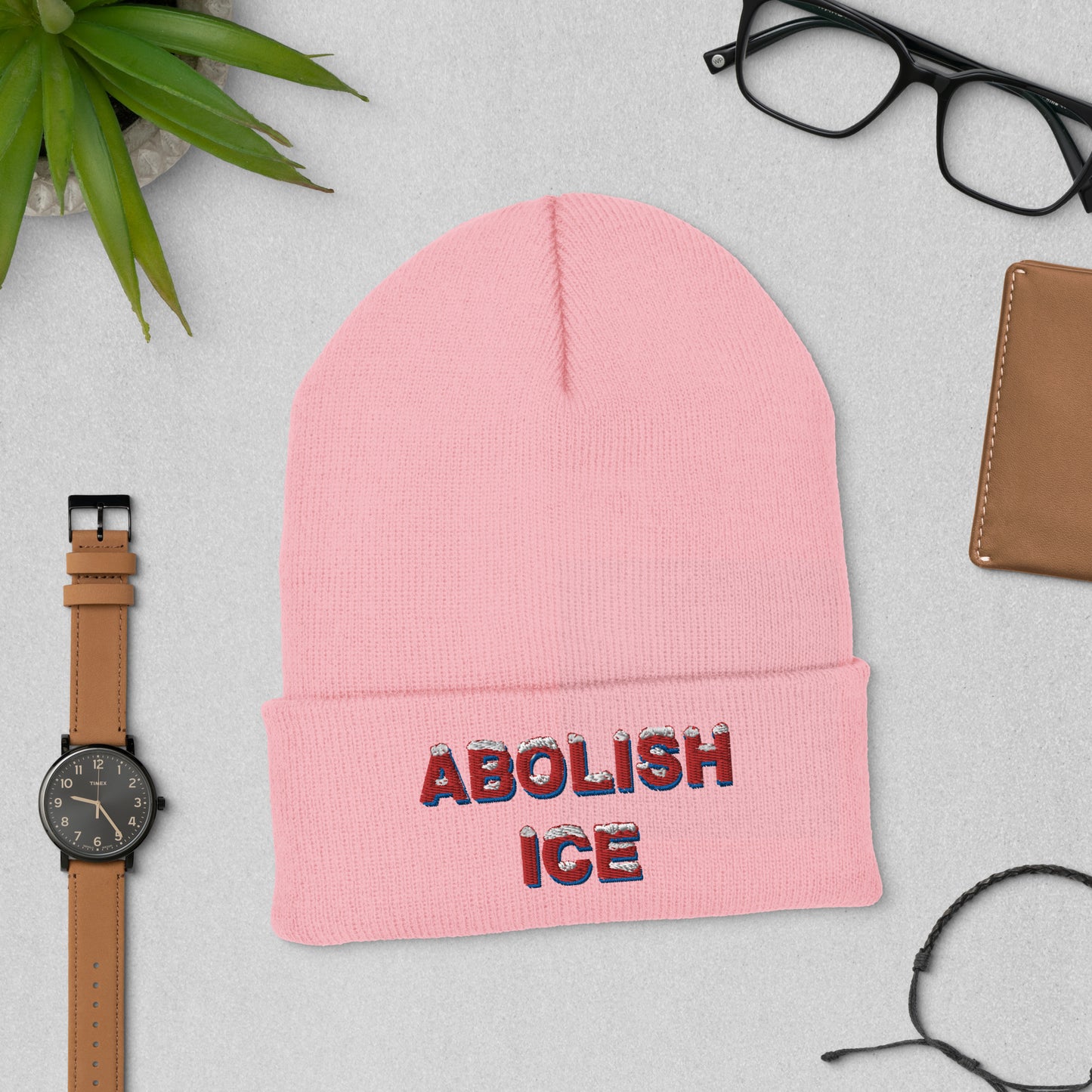 ABOLISH Beanie
