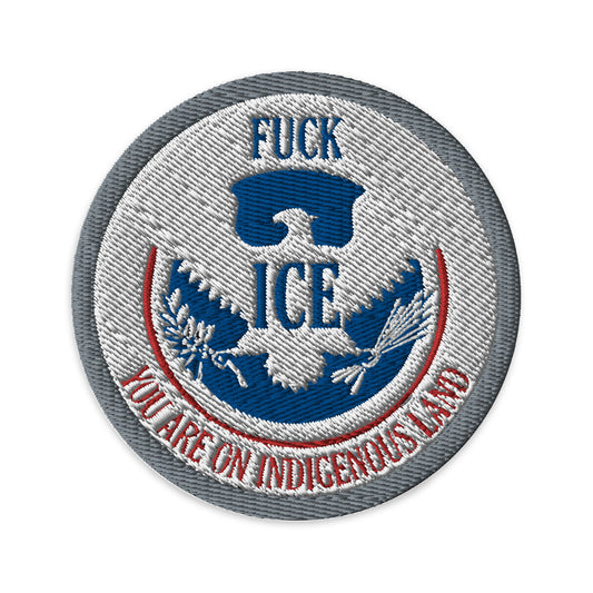 F*** ICE patches
